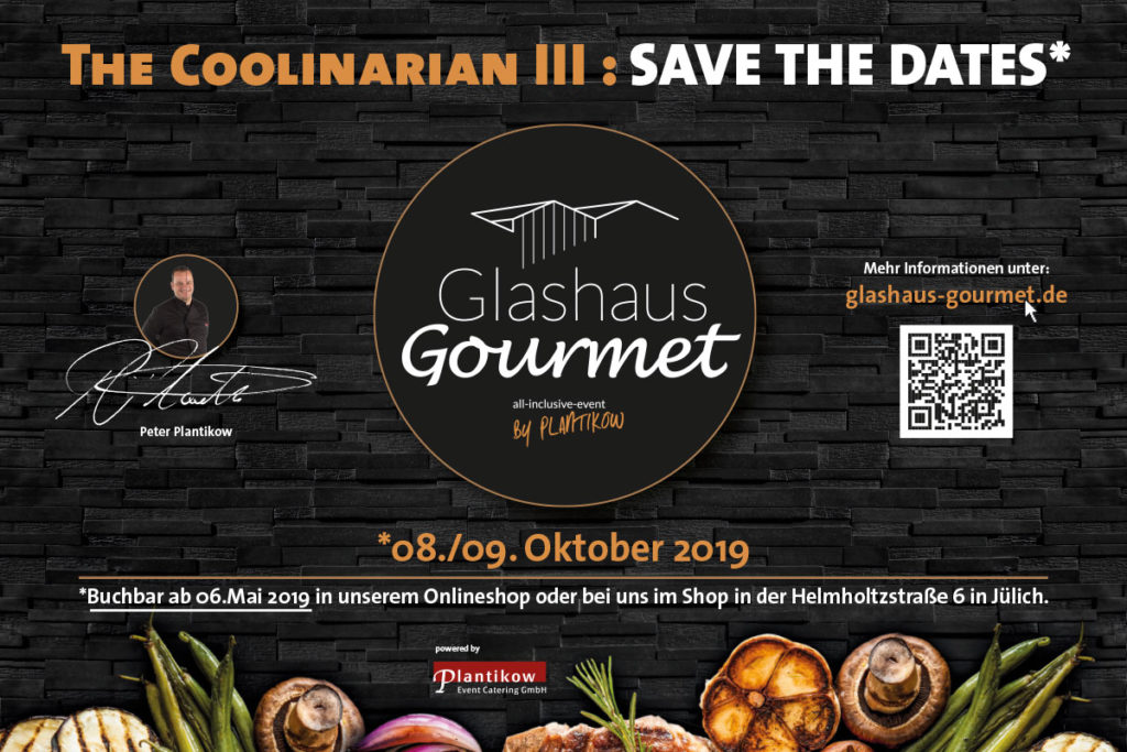 Glashaus Gourmet in Jülich - The Coolinarian 3