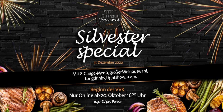 GlashausGourmet Jülich Silvester Special